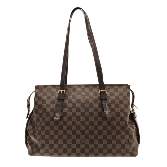 Auth Louis Vuitton Chelsea Ebene Damier #169872L72B - Picture 1 of 14